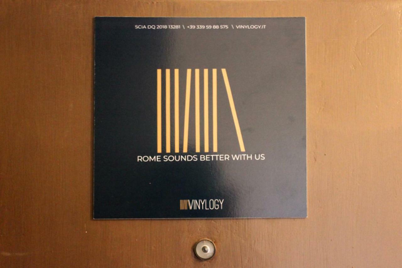 Vinylogy Apt Roma Dış mekan fotoğraf